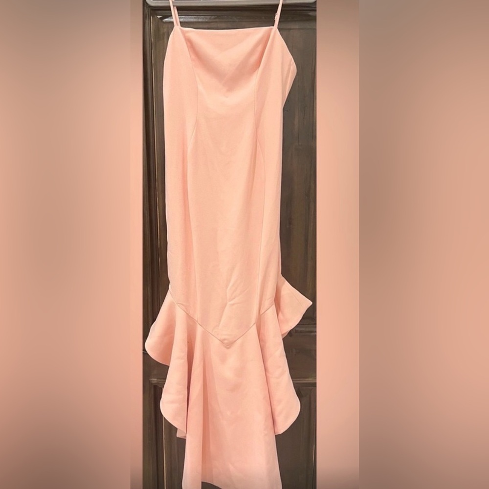 Lovers + Friends Pink Maxi Dress